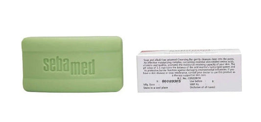 Sebamed Cleansing Cleansing Bar Soap 100 gm