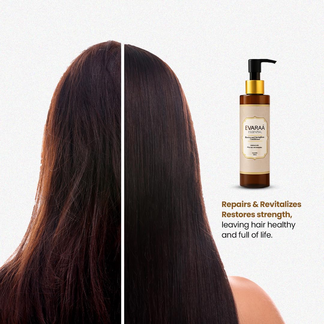 Evaraa Essential Revive & Strengthen Conditioner - 200 ml