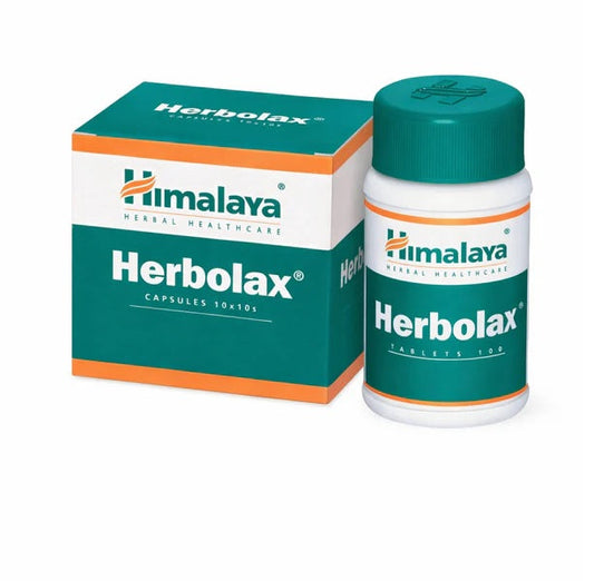 Himalaya Herbals - Herbolax Tablets - Pack of 1 - 100 tabs