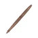 Swissbrand 2523 Matte Brown Lacquer with Polished Brown Trim Ballpoint Pen