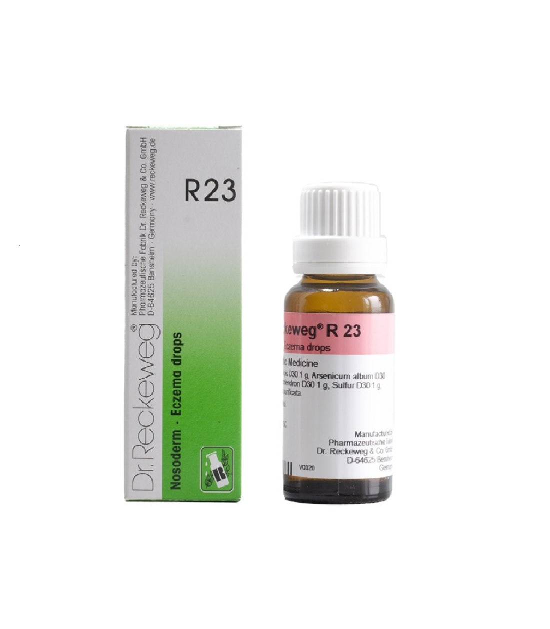 Dr. Reckeweg R23 Drops - 22 ml