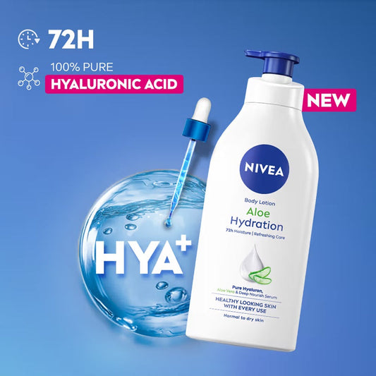 Nivea Natural Aloe Enriched Body Wash - 600ml