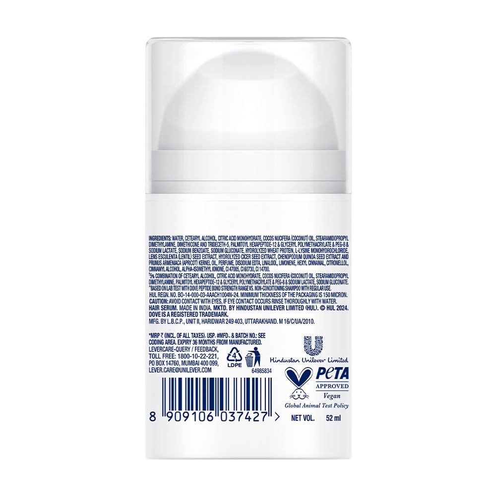 Dove Peptide Bond Strength Leave In Conditioner - 50 ml