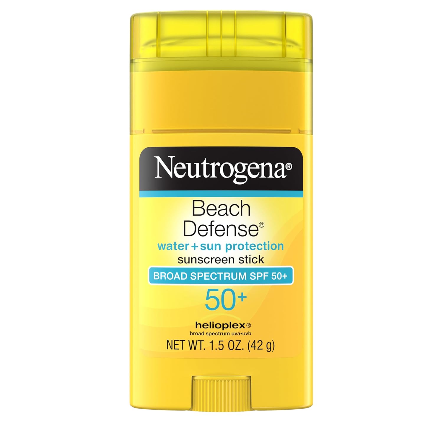 Neutrogena Beach Defense Sunscreen Stick Broad Spectrum SPF 50+ - 42 gm