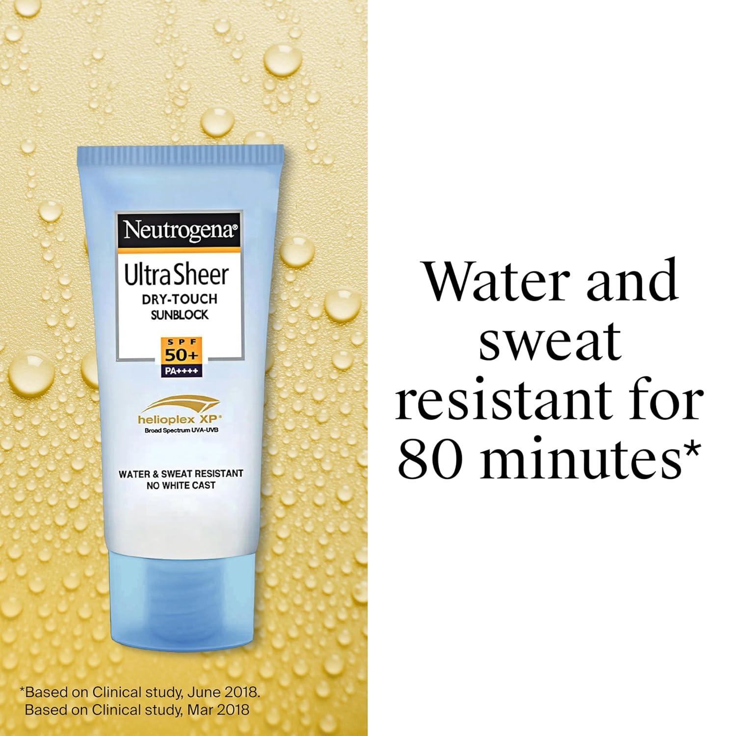 Neutrogena Ultrasheer Dry-touch Sunblock SPF 50+ - 30 ml