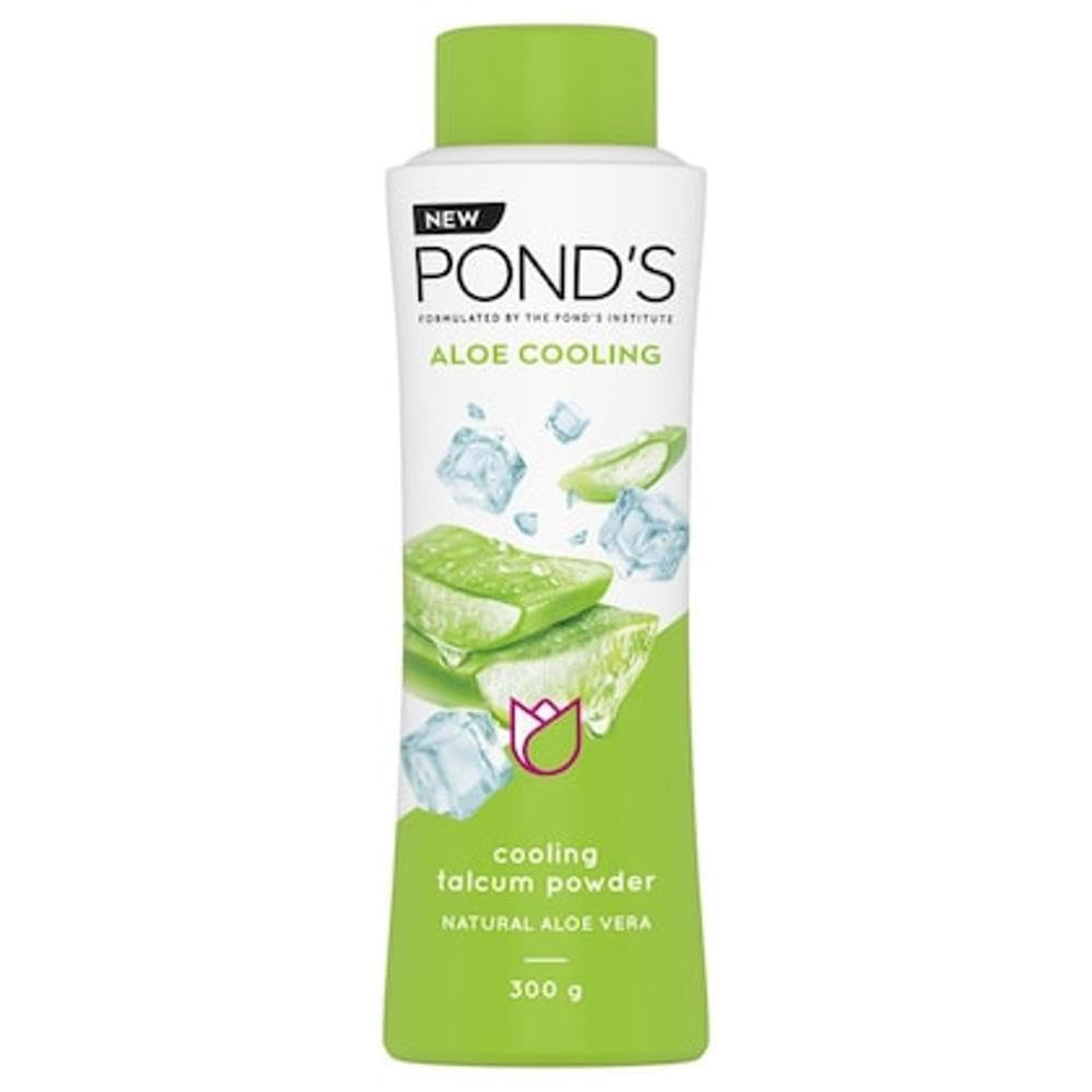Ponds Aloe Cooling Talc Powder - 300 gm