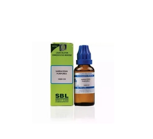 Sbl Homeopathy Sarracenia Purpurea (30 Ml) (1000 Ch)
