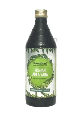Hamdard Roghan Amla Sada - 100 ml
