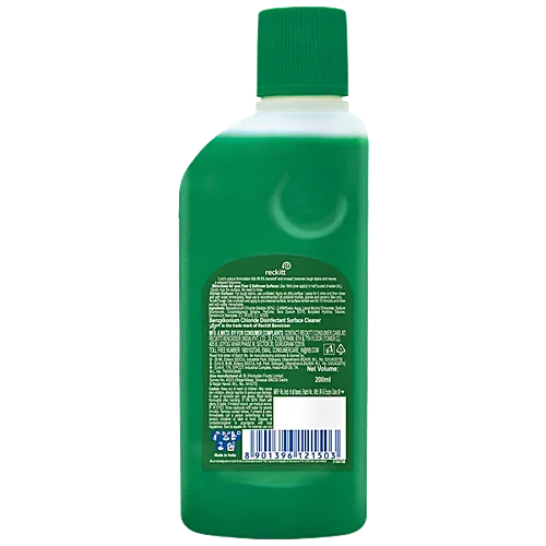 Lizol Disinfectant Surface Cleaner - Jasmine, 200 ml