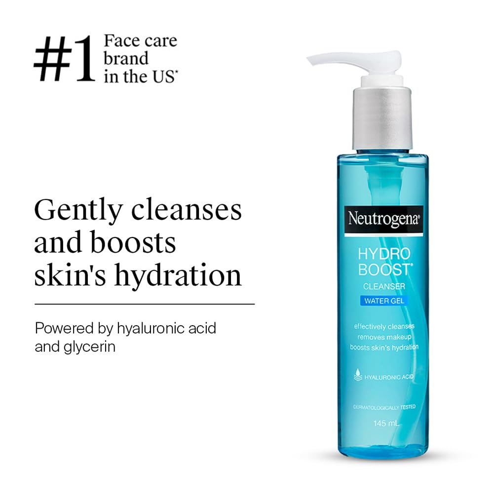 Neutrogena Hydro Boost Cleanser Water Gel - 145 ml