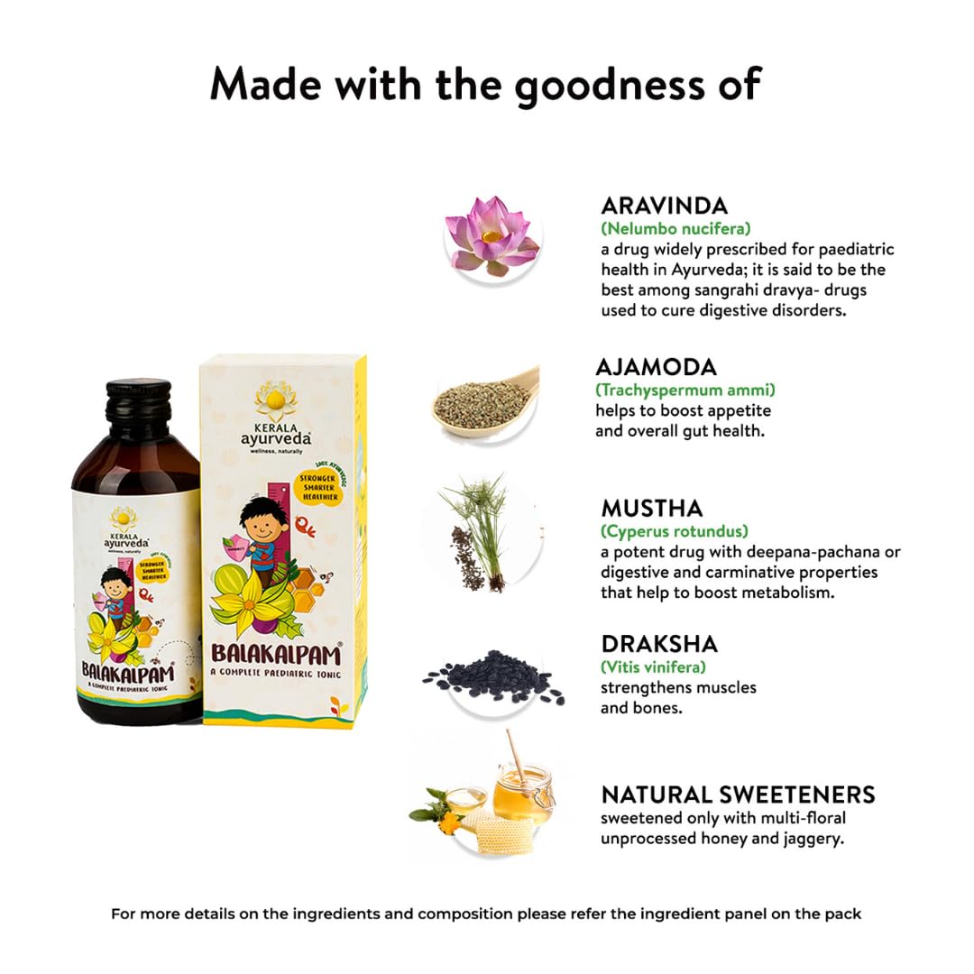 Kerala ayurveda Balakalpam - 200 ml
