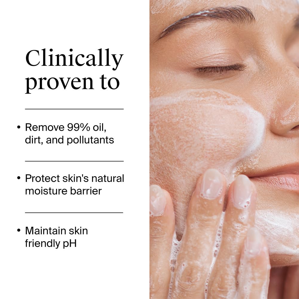 Neutrogena Deep Clean Gentle Foaming Cleanser - Moisturizing Face Wash 50gm