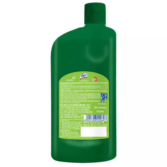 Lizol Disinfectant Floor Cleaner (Neem) - 975Ml