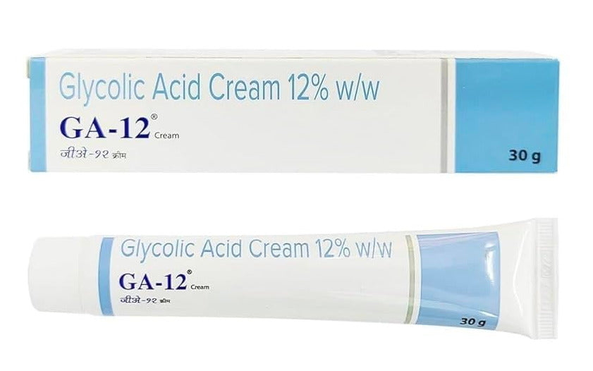 KLM Ga -12 Glycolic Acid Cream 30gm