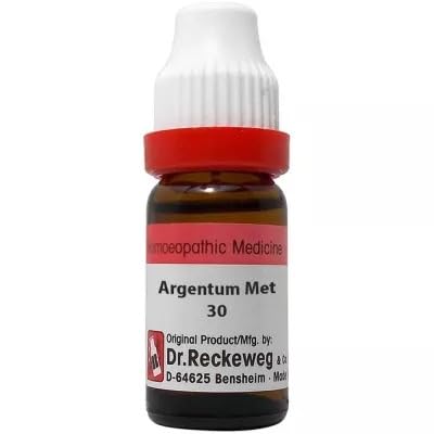 Dr. Reckeweg Argentum Met Dilution - 30 CH - 11 ml
