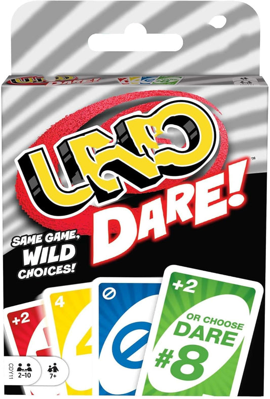 UNO Dare Card Game | Fun Family & Party Game