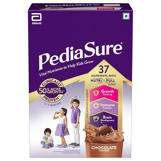 Pediasure Health and Nutrition Drink Powder for Kids Growth Chocolate - 950gm