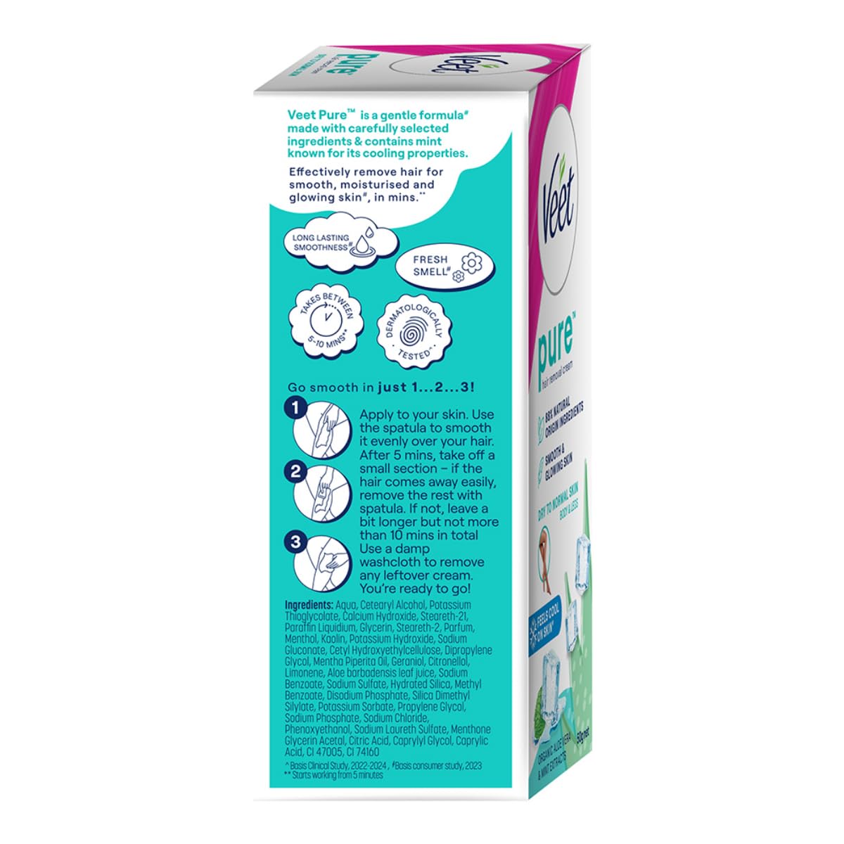 Veet Hair Removal Cream - 50 g (Dry Skin)