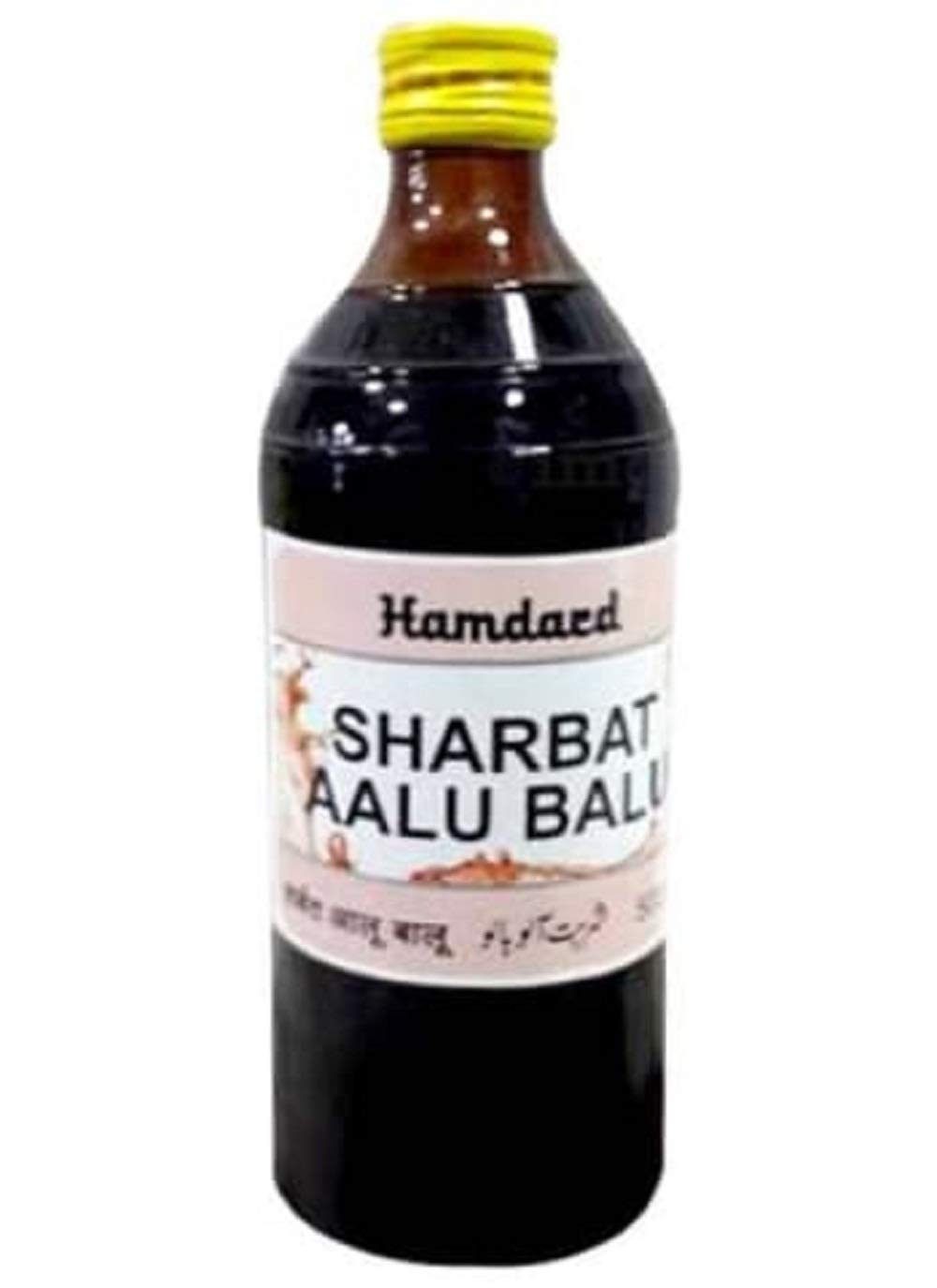Hamdard Sharbat Aalu Balu - 500 ml