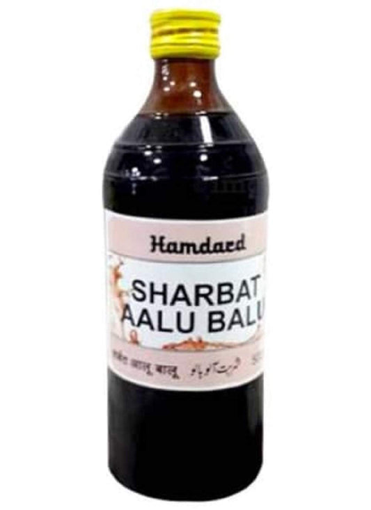Hamdard Sharbat Aalu Balu - 500 ml