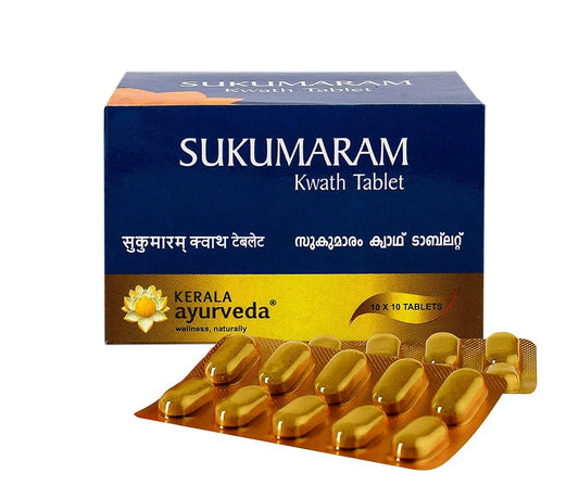 Kerala Ayurveda Sukumaram Kwath Tab - 100 tabs