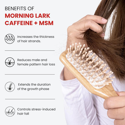 Chosen Morning Lark Caffeine + OptiMSM Hair Growth Serum - 100 ml
