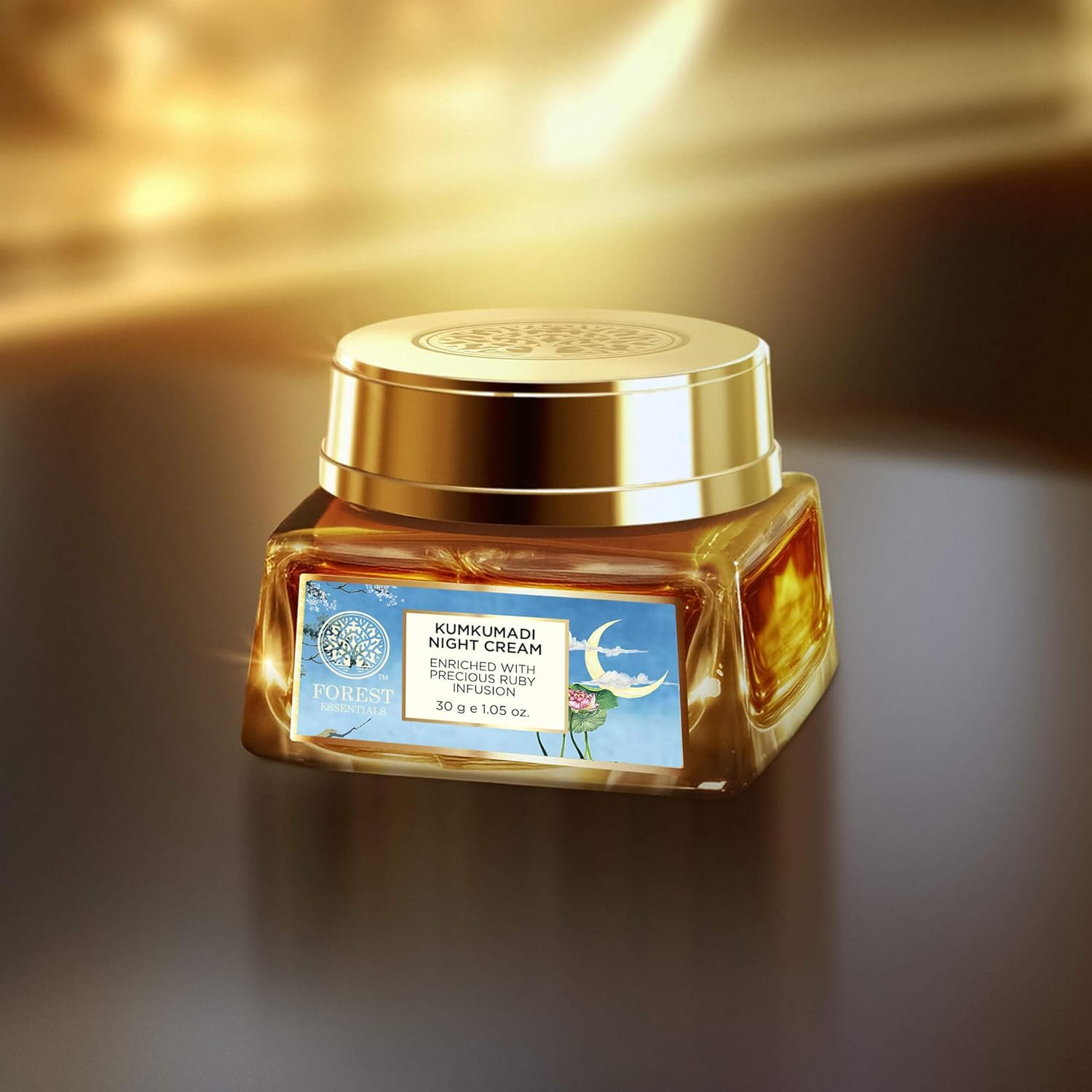 Forest Essentials Kumkumadi Night Cream - 30 gm
