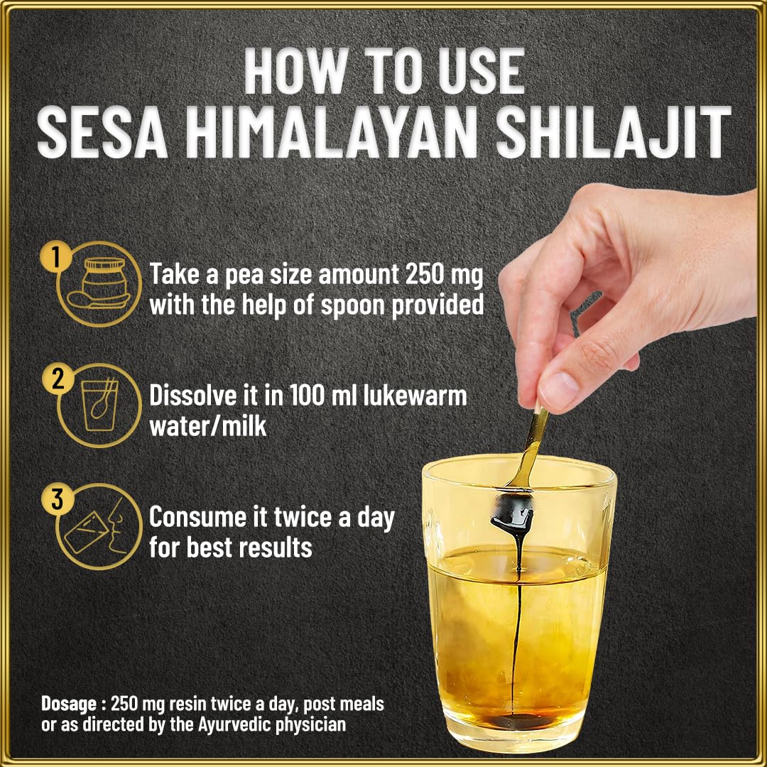 Sesa Wellness Himalayan Sj Resin - 20 gm
