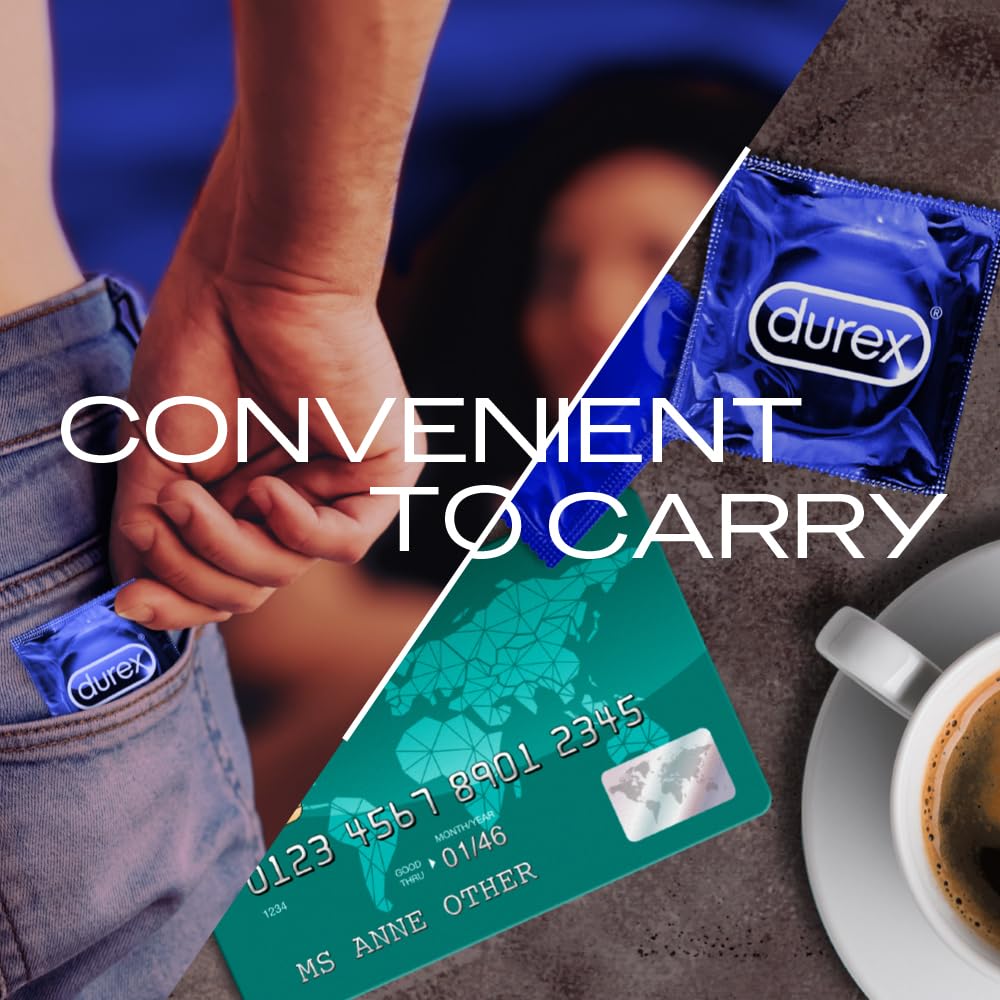 Durex Condoms, Extra Dots - 10 Count