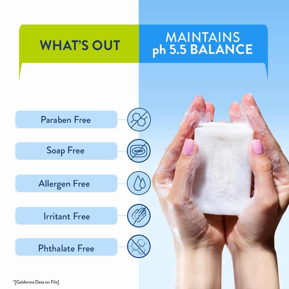 Cetaphil Cleansing & Moisturising Syndet Bar - 75 gm