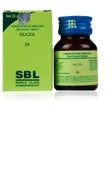 SBL Homeopathy Silicea Biochemic Tablets - 3X - 25 gm