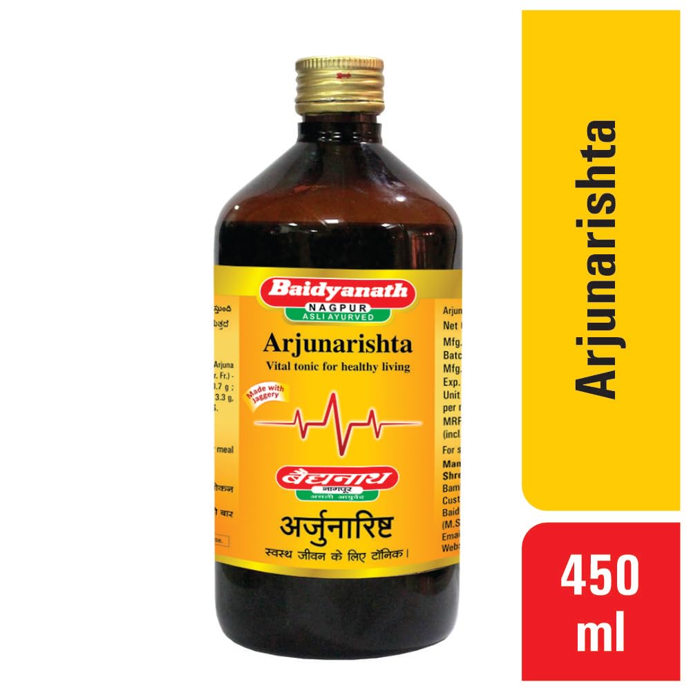 Baidyanath Arjunarishta - 450 ml