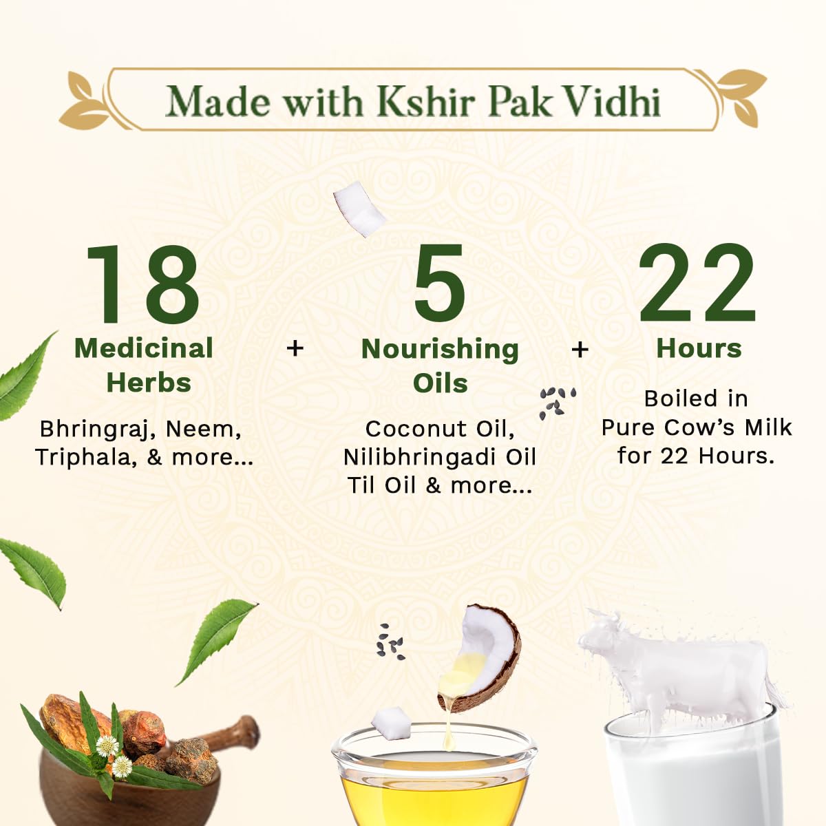 Sesa Ayurvedic Hair Oil | Reduces Hair Fall & Supports Hair Growth | 200 ml
