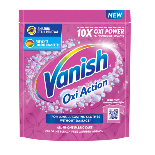 Vanish All in One Detergent Boosting Add-on Powder and stain remover - 400 g