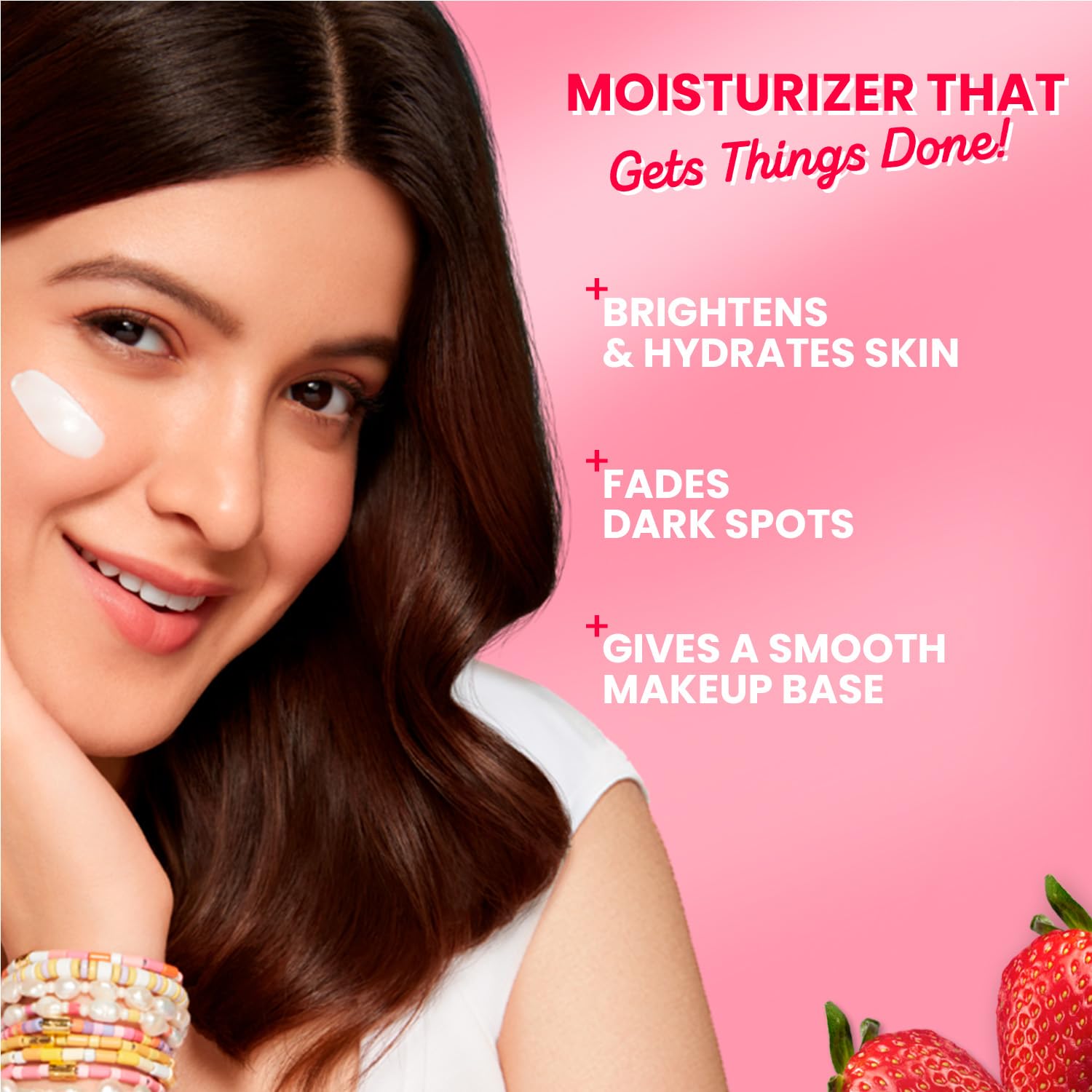 Dot & Key Strawberry Brightening Moisturizer - 80 gm