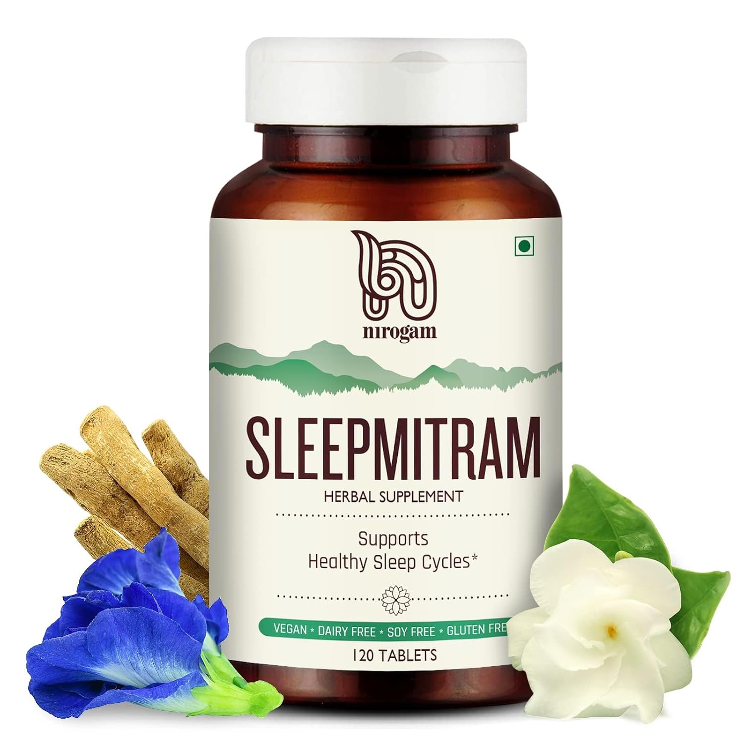 Nirogam Sleepmitram Tablets - 120 Tablets
