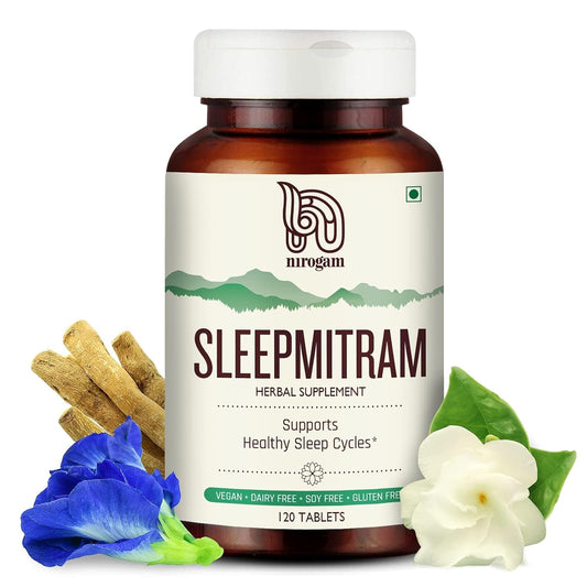 Nirogam Sleepmitram Tablets - 120 Tablets