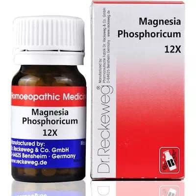 Dr. Reckeweg Magnesium Phosphoricum Biochemic Tablets - 20 gm - 12X