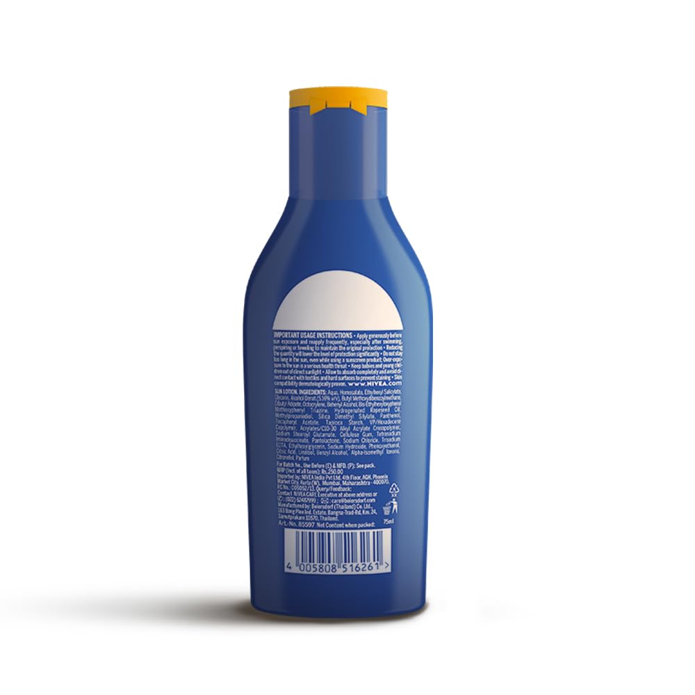 Nivea Protect & Moisture Sun Lotion SPF 50 - 75 ml
