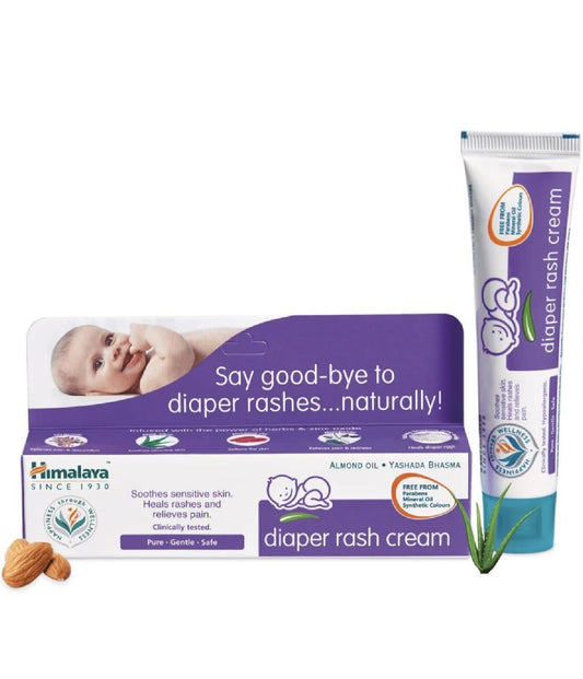 Himalaya Diaper Rash Cream (20g) – Fast Healing & Soothing Care