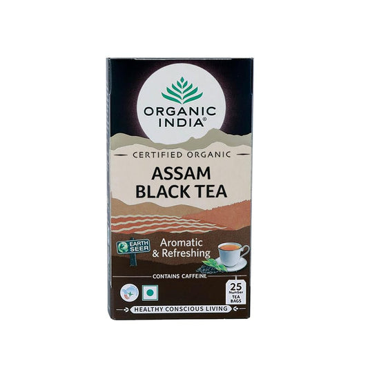 Organic India Masala Black Tea Bags - 25 Teabags