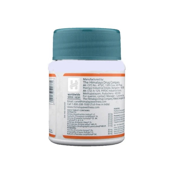 Himalaya Herbals - Purim Tablets - Pack of 1 - 60 tabs