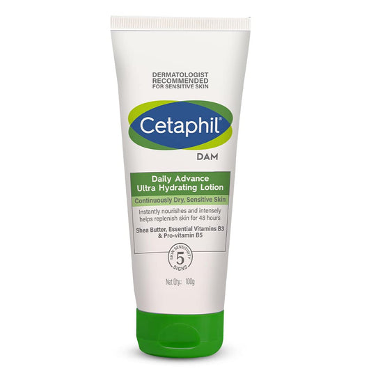 Cetaphil Oily Skin Cleanser & Hydrating Combo For Sensitive Skin - Combo - 125ml + 100gm