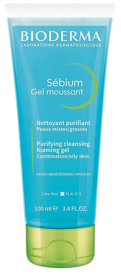 Bioderma Sebium Gel Moussant Purifying Cleansing Foaming Gel - 100 ml