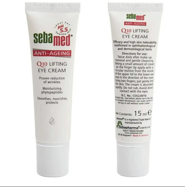 Sebamed Anti-Ageing Q10 Lifting Eye Cream 15 ml