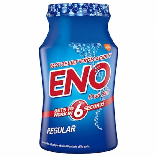 ENO Regular Digestive Fruit Salt Powder - 100g Bottle