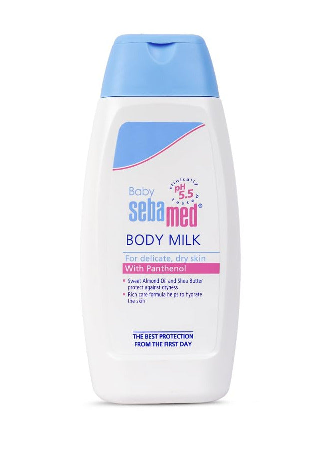 Sebamed Baby Body Milk For Dry Skin, Daily Moisturisation - 100 ml