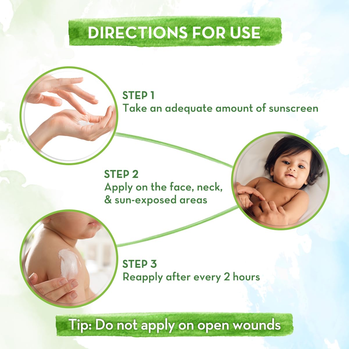 Mamaearth Baby Rich Moisturizing Ultra Light Sunscreen - 50 gm