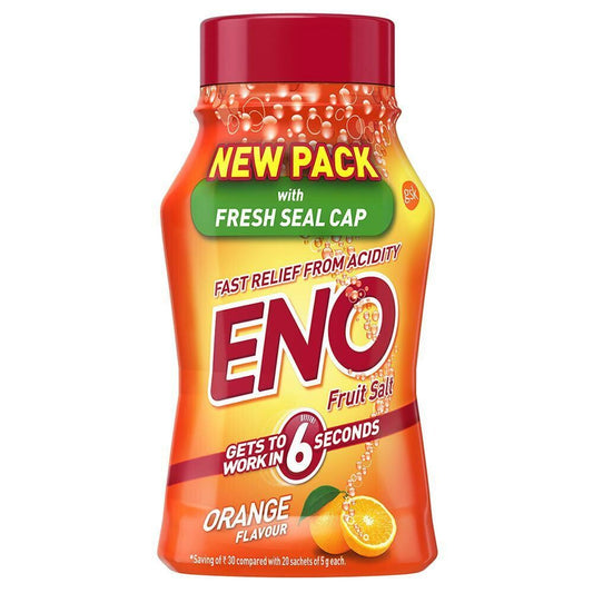 Eno Orange Flavour Fruit Salt 100 g