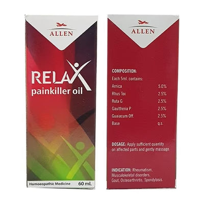 Allen Relax Pain Killer Oil (60ml)